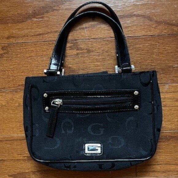 Guess Mini-Tote Handbag 1990's - Picture 2 of 10